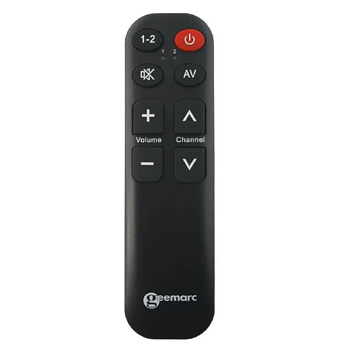 Geemarc Télécommande universelle simplifiée TV5