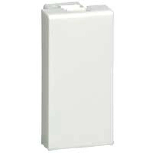 obturateur 1 module blanc legrand mosaic