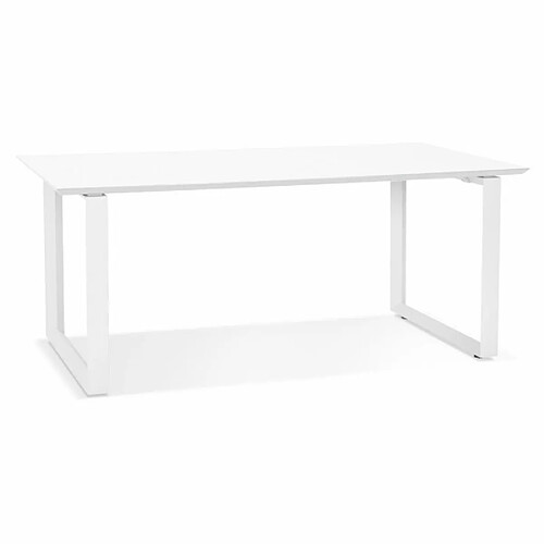 Paris Prix Bureau Design Ribaila 180cm Blanc