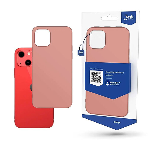 Max Protection Apple iPhone 13 Mini - 3mk Matt Case lychee