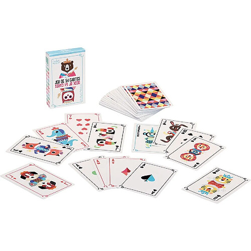 Jeu de 54 cartes Ingela P.Arrhenius - Vilac - Jeux et jouets