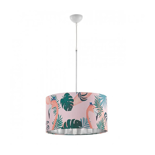 Onli Suspension FLAMINGO Métal,Tissu Rose