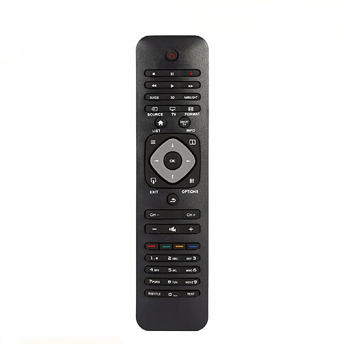 GUPBOO Télécommande universelle pour Philips LCD/LED 3D Smart REMOTE IR