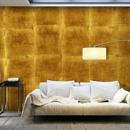 Paris Prix Papier Peint XXL Golden Cage 280x500cm