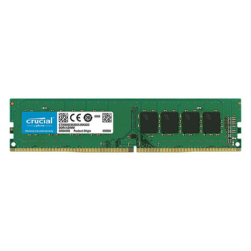 Kingston 16Go DDR4-3200MHz Reg ECC 16Go DDR4-3200MHz Reg ECC Dual Rank Module