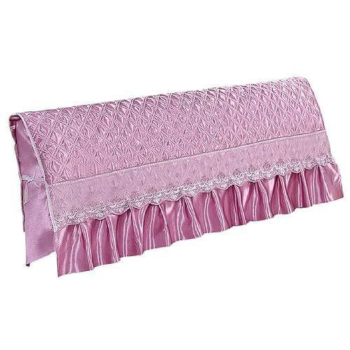 Couverture violette extensible 200cm de couverture de housse de tête de lit de couette pourpre