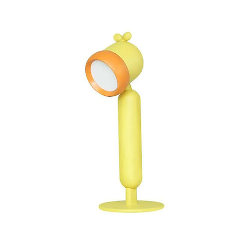 Universal Lampe de bureau pour enfants Lampe de lecture rechargeable USB avec protection des yeux (jaune)