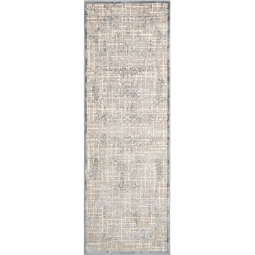 Hadorn Tapis 185x62 blanc crème Bern Shimmer