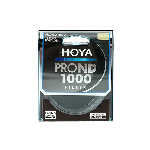 Filtre HOYA ND 1000 62