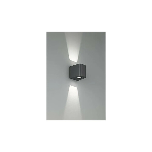 REALITY Applique Bogota Anthracite 2x3W SMD LED