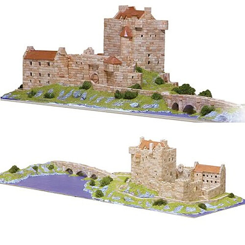 Aedes Maquette en céramique : Château d'Eilean Donan, Ecosse