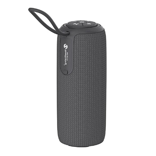 Yonis Enceinte Bluetooth Portable 10W Stéréo Sans Fil Support Carte TF FM