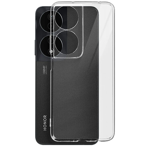 Mayaxess Coque Silicone Souple pour Honor 90 Smart Transparent