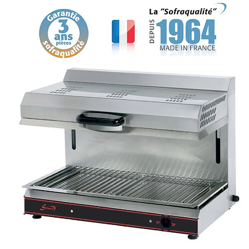 Salamandre Professionnel de Cuisine gaz - Plafond mobile - Sofraca