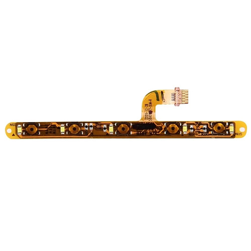 Wewoo Pour HTC HD2 pièce détachée Control Keys Câble flexible Flex Cable remplacement