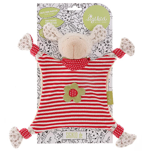 Doudou plat mouton - Organic - Sigikid