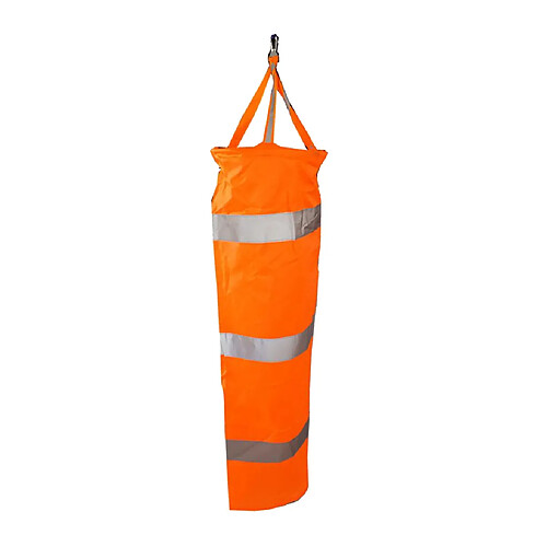 Sac De Chaussette De Vent Extérieur De Chaussette De Vent D'aéroport Passe-fil Réfléchissant De Ceinture 60cm