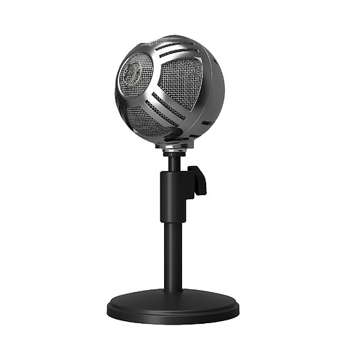 Microphone USB extensible Sfera Arozzi chrome