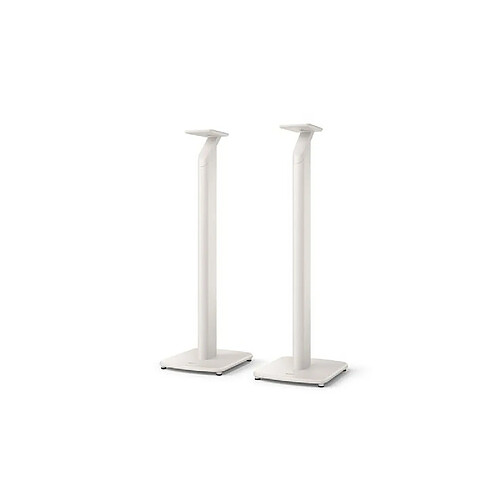 KEF S1 Blanc pour LSX2 Wireless - Pieds pour Enceinte KEF LSX 2 et KEF LSX (la paire)