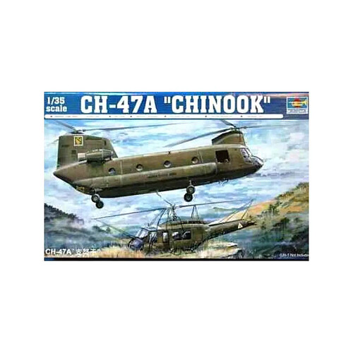 Trumpeter Maquette Avion Ch-47a ""chinook""