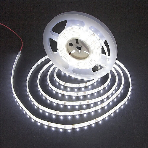 5M 2835 LED Light Strip No-waterproof DIY Christmas Holiday Indoor Party 12V