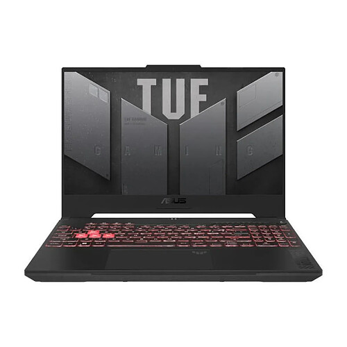 PC Portable Gamer ASUS TUF Gaming A15 | 15,6 FHD 144Hz - RTX 4060 8Go - AMD Ryzen 5 7535HS - RAM 16Go - 512Go SSD - Sans Windows