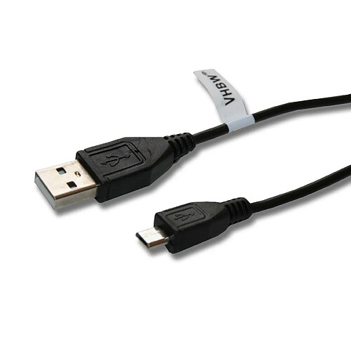 Vhbw Câble usb pour MOTOROLA Milestone, Aura, Q 9h