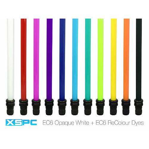 XSPC EC6 recoloration colorant