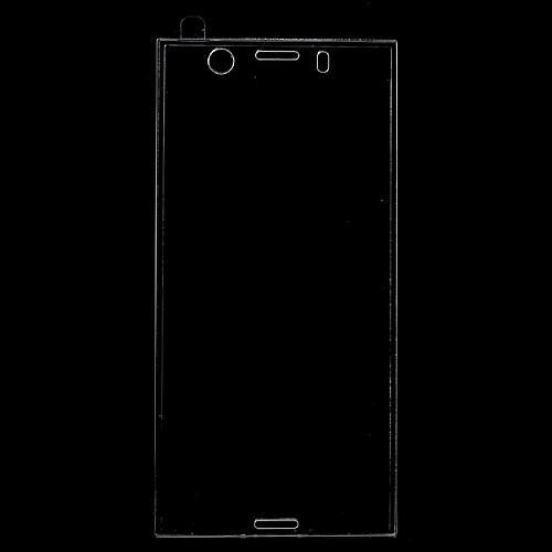 Protecteur écran en verre trempé pour Sony Xperia XZ1 Compact