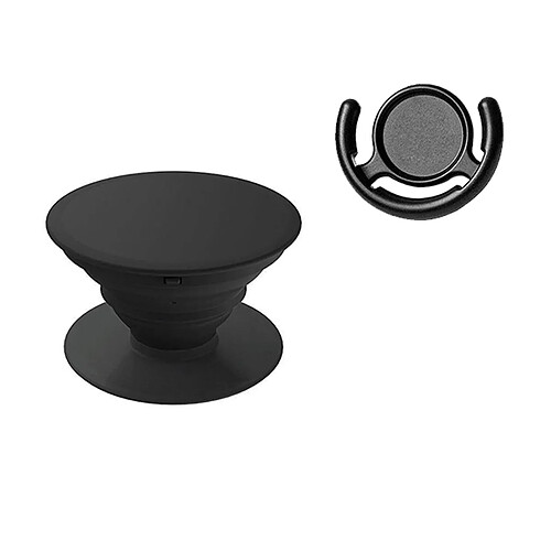 PHONECARE Kit PopSocket + 1 Support - Noir