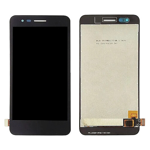 Wewoo Pour LG K4 2017 / noir X230 / X230DSF LCD Écran + Tactile Digitizer Assemblée pièce détachée