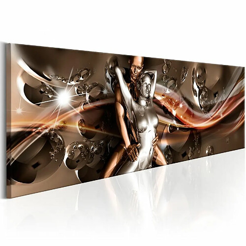 Paris Prix Tableau Imprimé Waves of Passion 50 x 150 cm