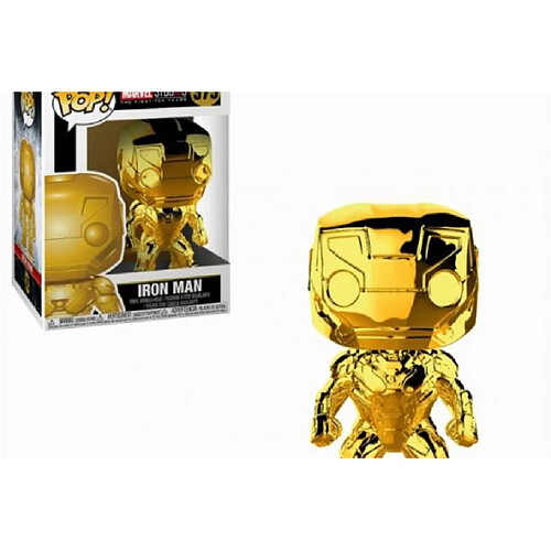 Gamesland MARVEL MCU 10tn Anniver. - Bobble Head POP N° 375 - Iron Man Chrone