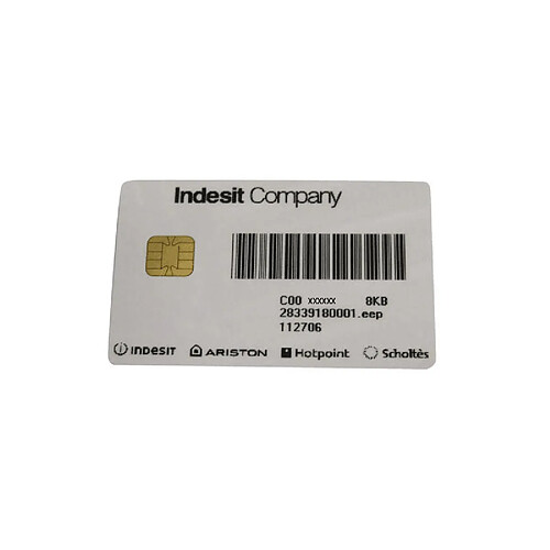 Indesit CARTE IWC6105FR 8KB SW 50628550001