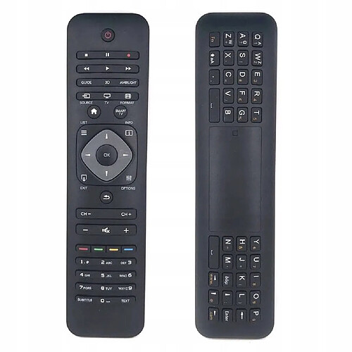 GUPBOO Télécommande Universelle de Rechange pour Philips Smart Qwerty TV Remote 46PFL7