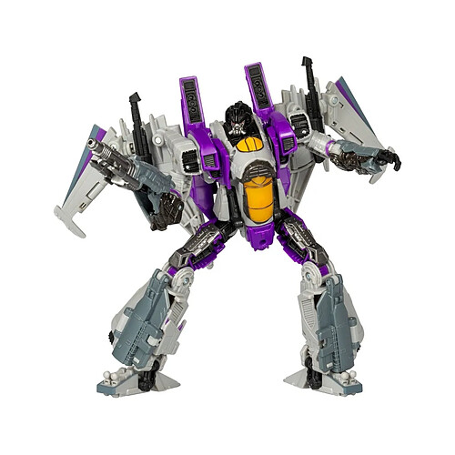 Hasbro Transformers : Bumblebee Studio Series Voyager Class - Figurine Skywarp 17 cm