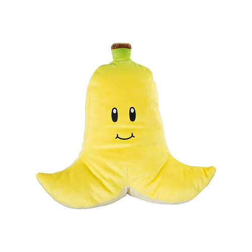 Tomy Mario Kart - Peluche Mocchi-Mocchi Banana 40 cm