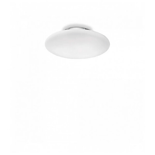 Ideal Lux Plafonnier Blanc SMARTIES BIANCO 2 ampoules