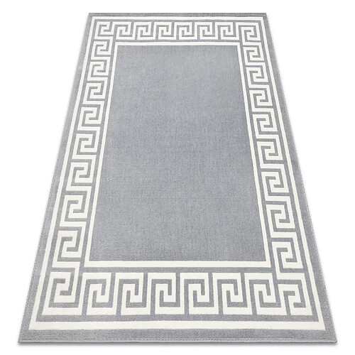 RUGSX BCF Tapis Morad GREK grec - gris 200x300 cm