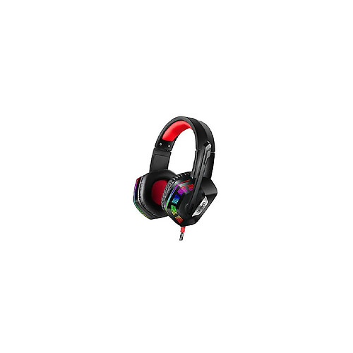 Universal M1 7.1"canal 3.5mm + USB câblé casque omnidirectionnel rétroéclairage LED avec microphone pour les joueurs professionnels de l'informatique