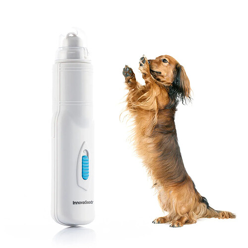 Lime à Griffes Électrique pour Animaux de Compagnie PediPet InnovaGoods