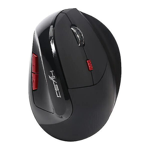 Universal X60 2,4 GHz 800/1600/2400 dpi à 6 boutons de jeu sans fil souris verticale ergonomique souris verticale