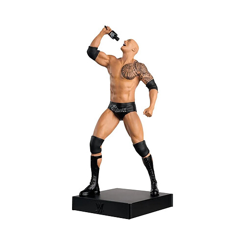 Eaglemoss Publications Ltd WWE - Figurine Championship Collection 1/16 The Rock 16 cm