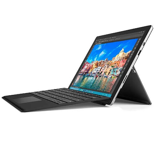 Microsoft Surface Pro 4 - 4Go - SSD 128Go - Tactile · Reconditionné