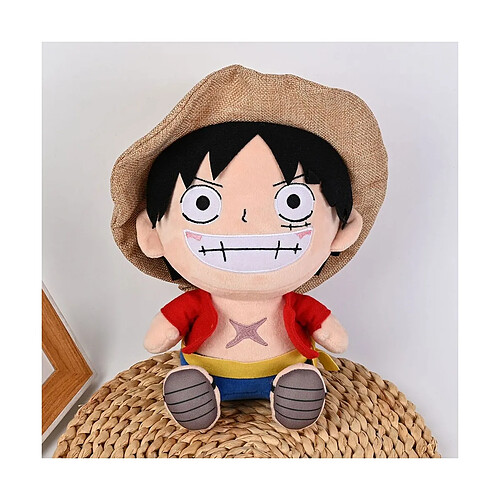 Sakami Merchandise One Piece - Peluche Monkey D. Luffy Gear 5 New World Ver. 20 cm