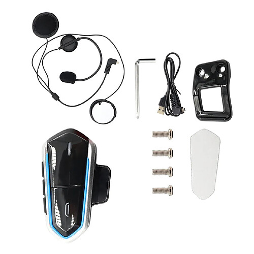 Casque Sans Fil Bluetooth 4.1 Pour Casque De Moto