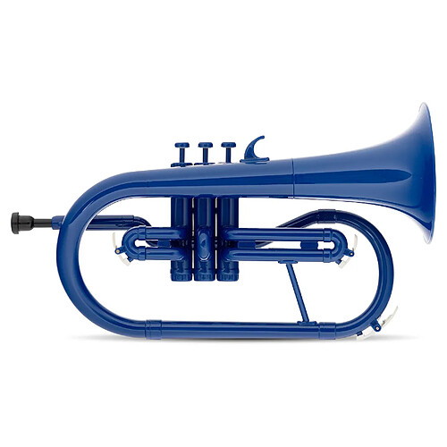 Classic Cantabile MardiBrass bugle Sib en plastique bleu