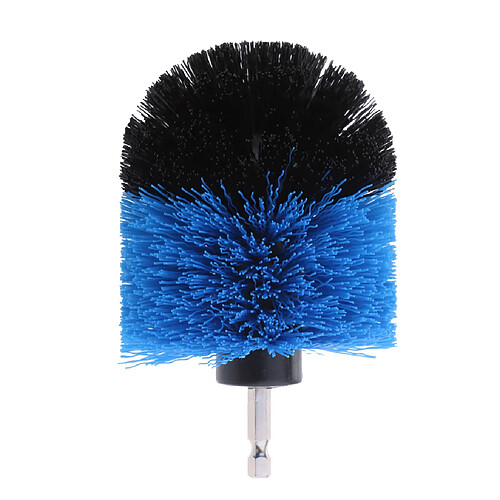 autolaveuse nettoyage brosse de nettoyage de baignoire bleu moyen brosse 3.5inch