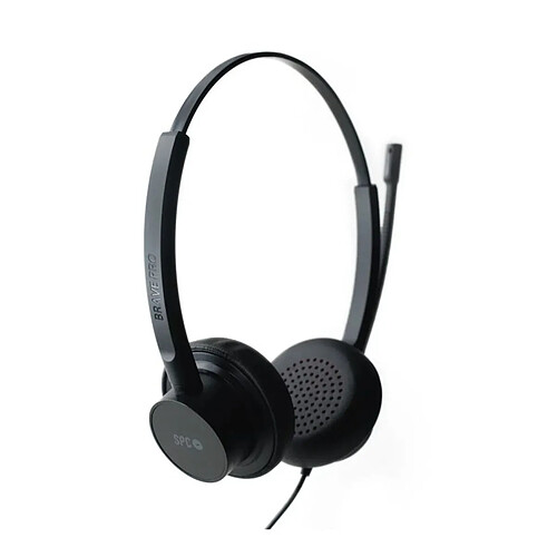 Casques avec Microphone SPC 4720C Noir