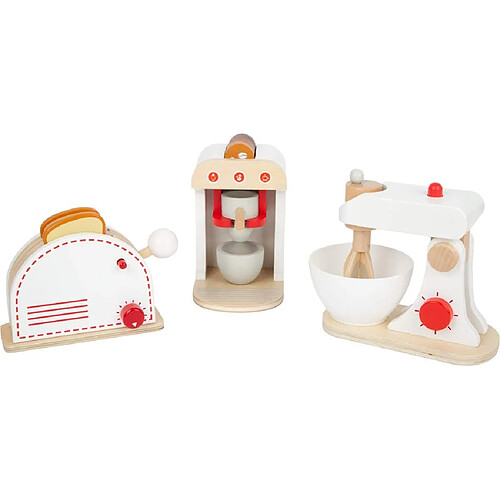 Small Foot Set d'appareils de Cuisine en bois